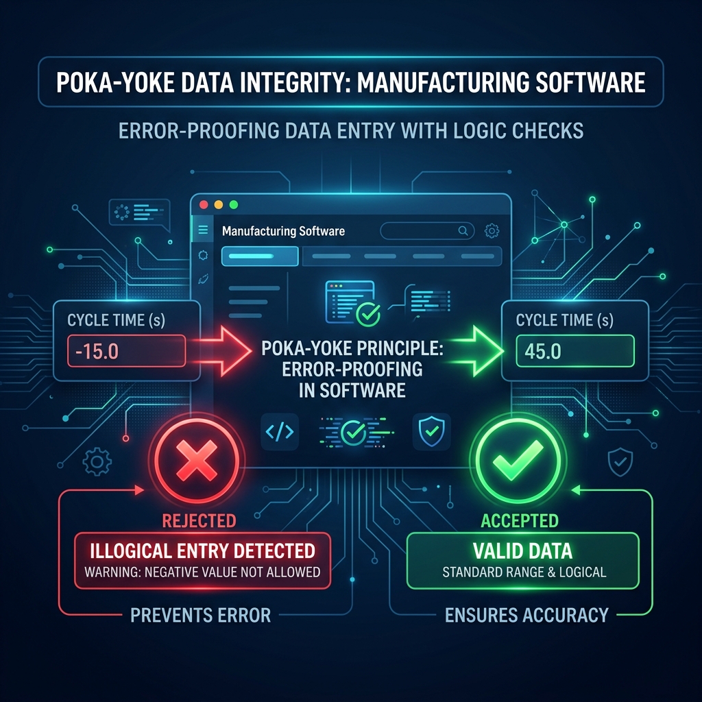 Poka-Yoke Data Integrity Interface